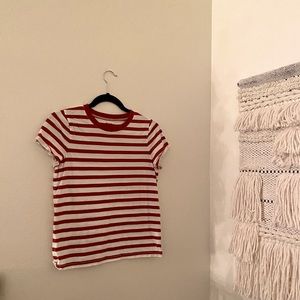 Madewell Striped Tshirt